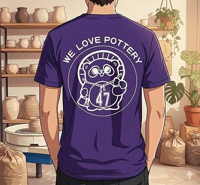 レイカディア大学 第４７期陶芸学科 Tシャツ