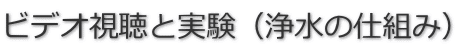 ƒrƒfƒIŽ‹’®‚ÆŽÀŒ±iò…‚ÌŽd‘g‚Ýj